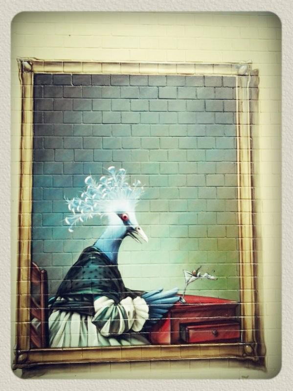 Graffiti Wall in Maintal - Photo by Vorstadtzuesch - Maintal, Alpha, Joe (2013)