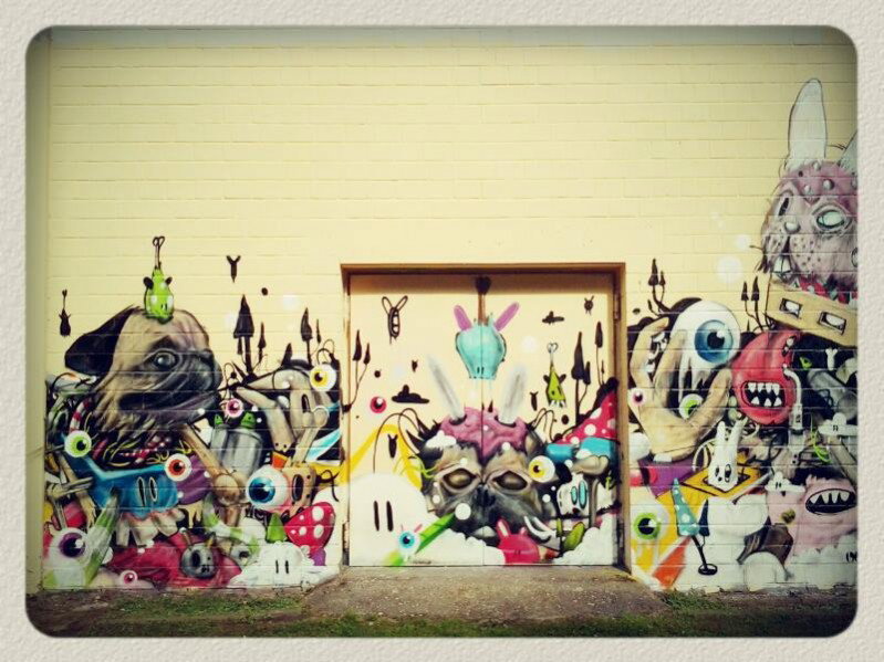 Graffiti Wall in Maintal - Photo by Vorstadtzuesch - Boboter, Maintal (2013)