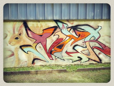 Graffiti Wall in Maintal - Photo by Vorstadtzuesch - Jacop, Maintal (2013)