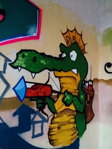 Graffiti Wall - Photo by Vosck - etis, RBL