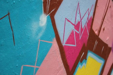 Graffiti Wall - Photo by Vosck