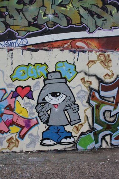Graffiti Wall - Photo by Vosck