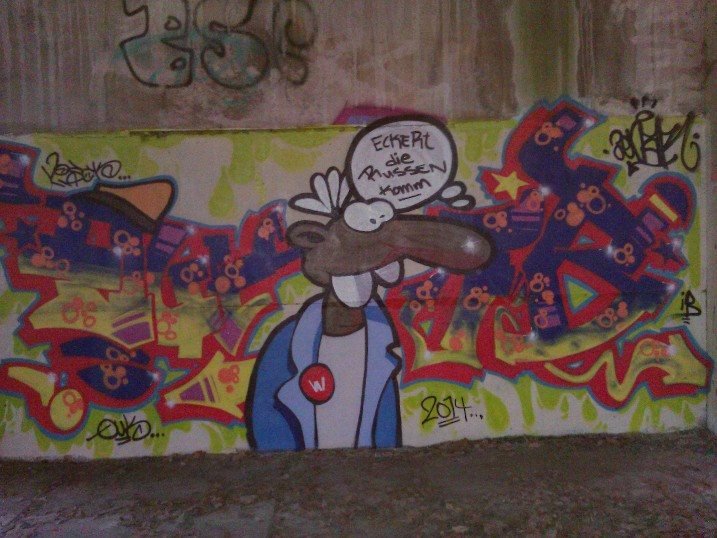 Graffiti Wall - Photo by Vosck - Vosck, Zenar, QUK
