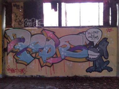 Graffiti Wall - Photo by Vosck