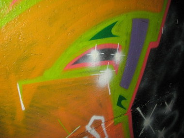 Graffiti Wall - Photo by Vosck