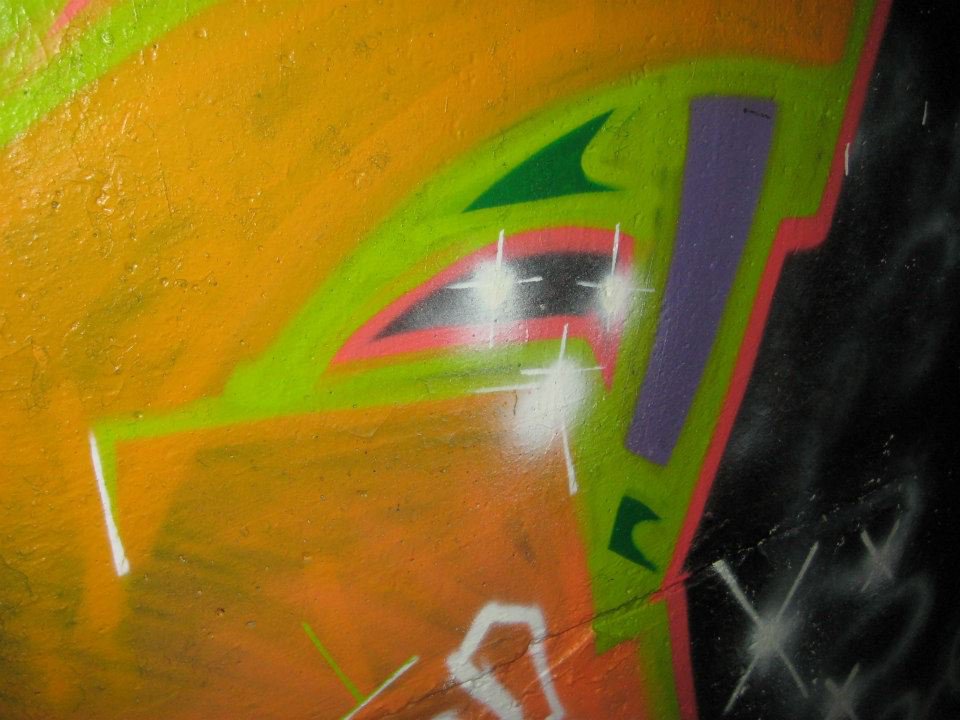 Graffiti Wall - Photo by Vosck