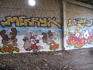 Graffiti Wall - Photo by Vosck