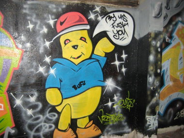 Graffiti Wall - Photo by Vosck