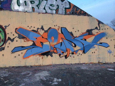 Graffiti Wall - Photo by Vosck