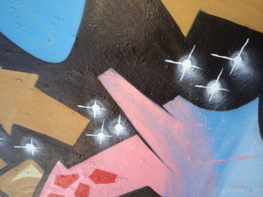 Graffiti Wall - Photo by Vosck