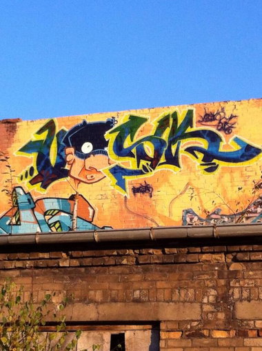 Graffiti Wall - Photo by Vosck