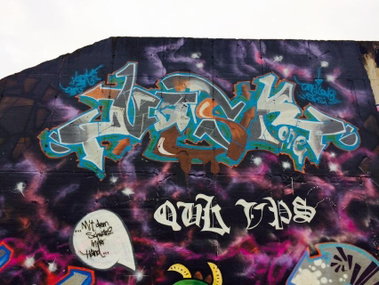 Graffiti Wall - Photo by Vosck