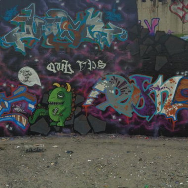 Graffiti Wall - Photo by Vosck