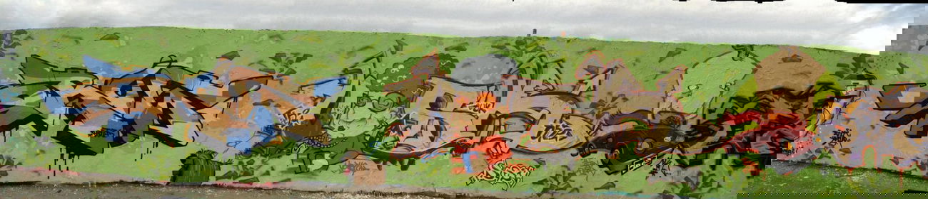 Graffiti Wall - Photo by Vosck