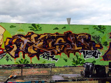 Graffiti Wall - Photo by Vosck