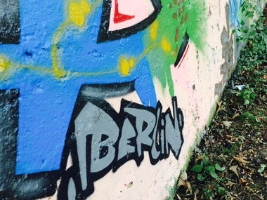 Graffiti Wall - Photo by Vosck