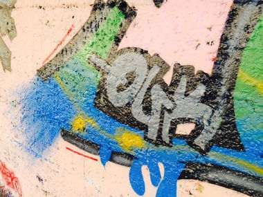 Graffiti Wall - Photo by Vosck