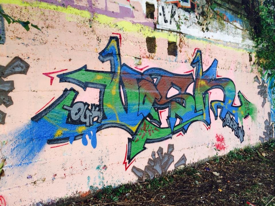 Graffiti Wall - Photo by Vosck