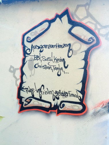 Graffiti Wall - Photo by Vosck