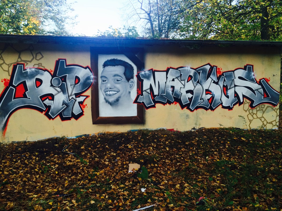 Graffiti Wall - Photo by Vosck