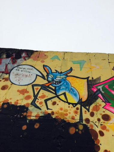 Graffiti Wall - Photo by Vosck