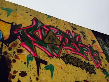 Graffiti Wall - Photo by Vosck