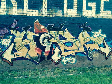 Graffiti Wall - Photo by Vosck