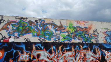 Graffiti Wall - Photo by Vosck - Vosk, Per