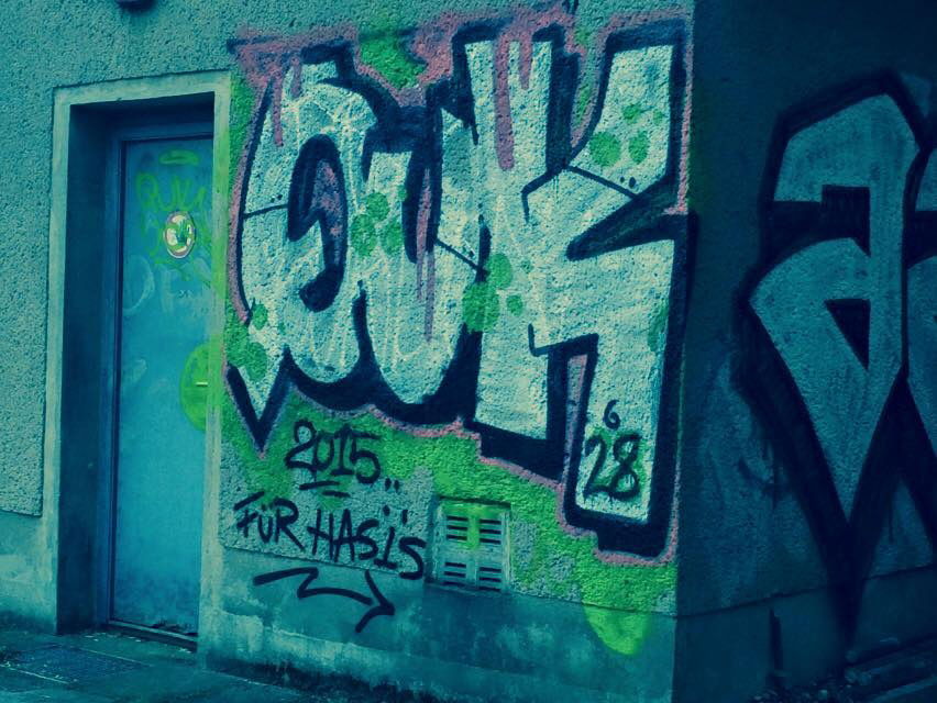 Graffiti Wall - Photo by Vosck - Inge, Quk