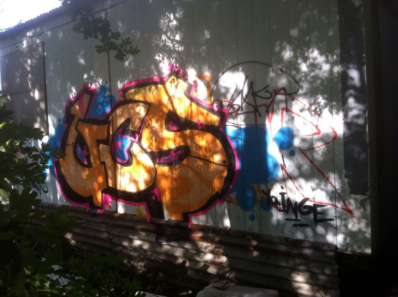 Graffiti Wall - Photo by Vosck - Stäg, Roxy