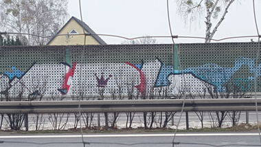 Graffiti Wall - Photo by Vosck