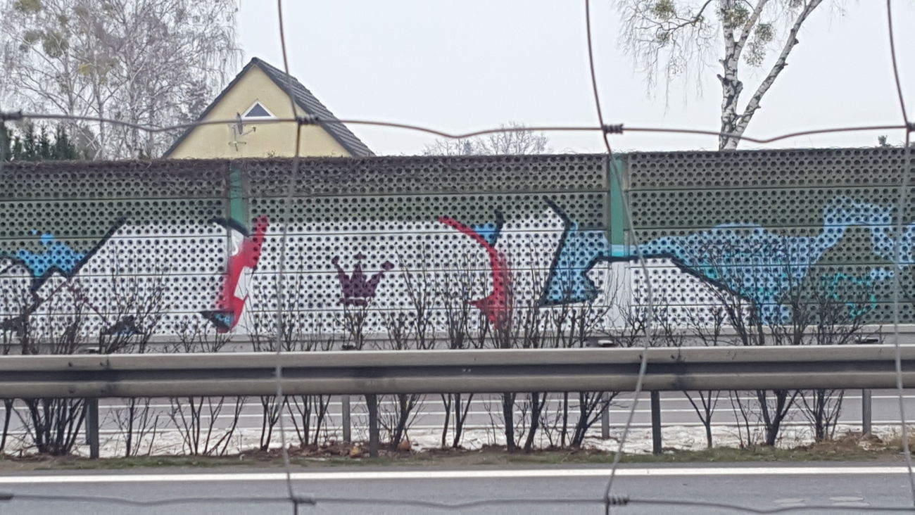 Graffiti Wall - Photo by Vosck