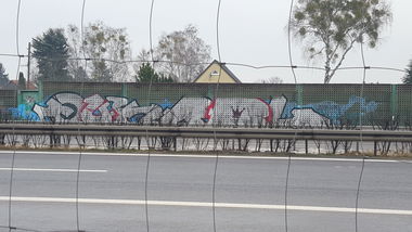 Graffiti Wall - Photo by Vosck