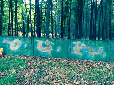 Graffiti Wall - Photo by Vosck - Stäg, QUK