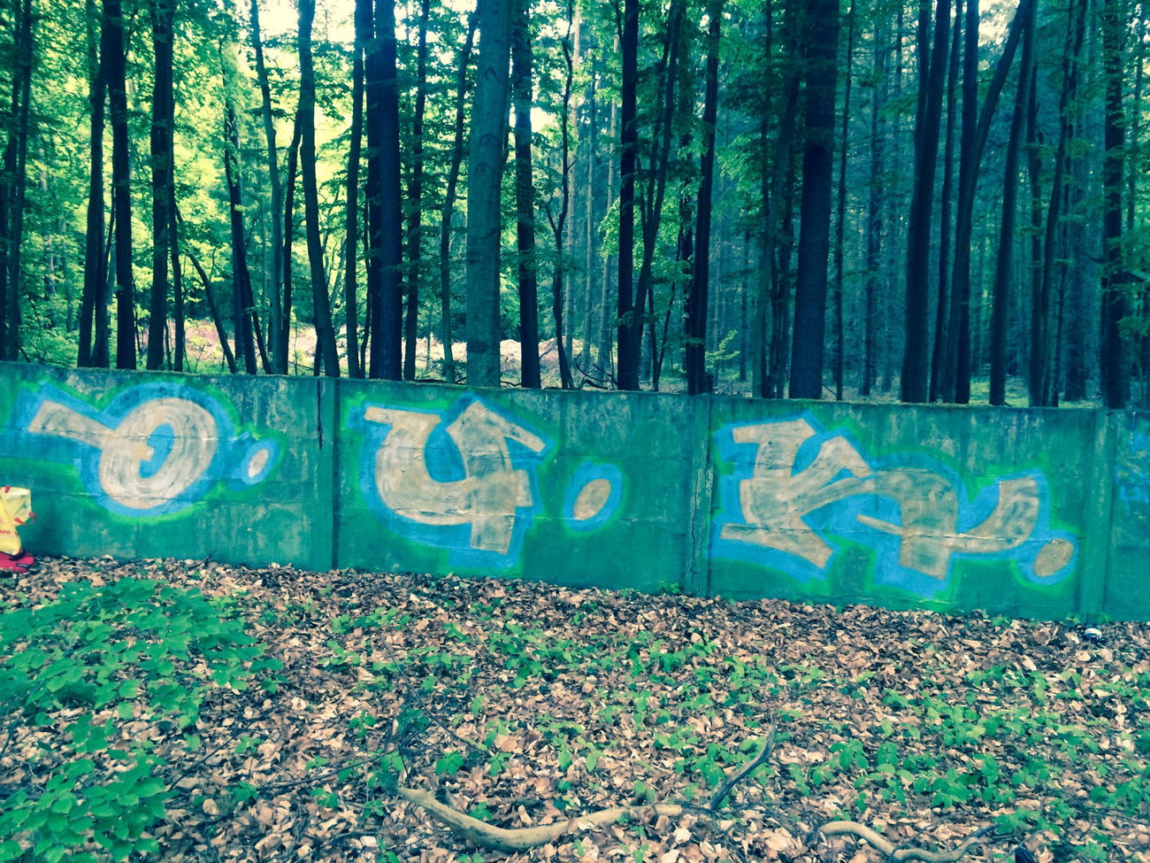 Graffiti Wall - Photo by Vosck - Stäg, QUK