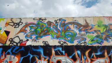 Graffiti Wall - Photo by Vosck - Vosk