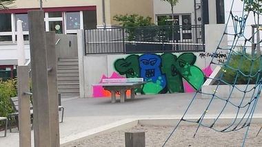 Graffiti Wall - Photo by Vosck