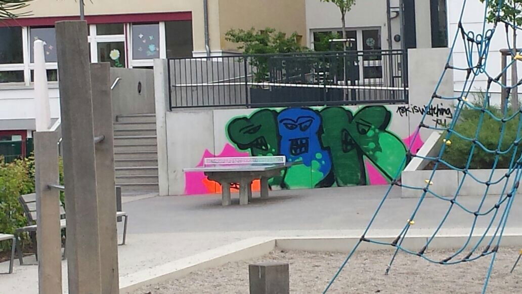 Graffiti Wall - Photo by Vosck