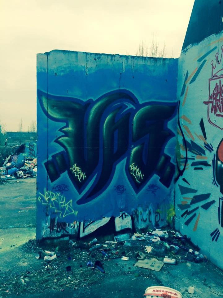 Graffiti Wall - Photo by Vosck - Stew, Vapeilas