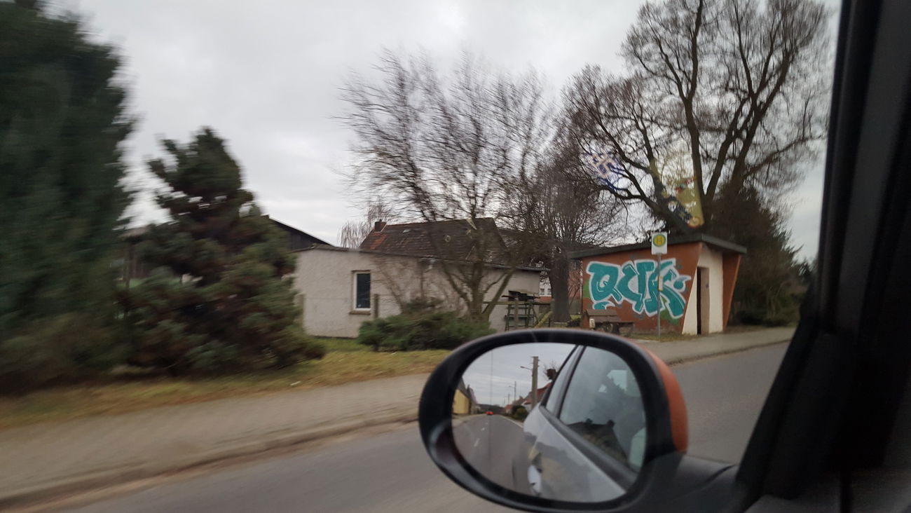 Graffiti Bombing - Photo by Vosck - QUK, on, Road
