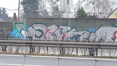 Graffiti Wall - Photo by Vosck