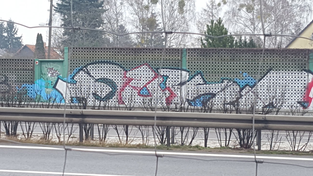 Graffiti Wall - Photo by Vosck