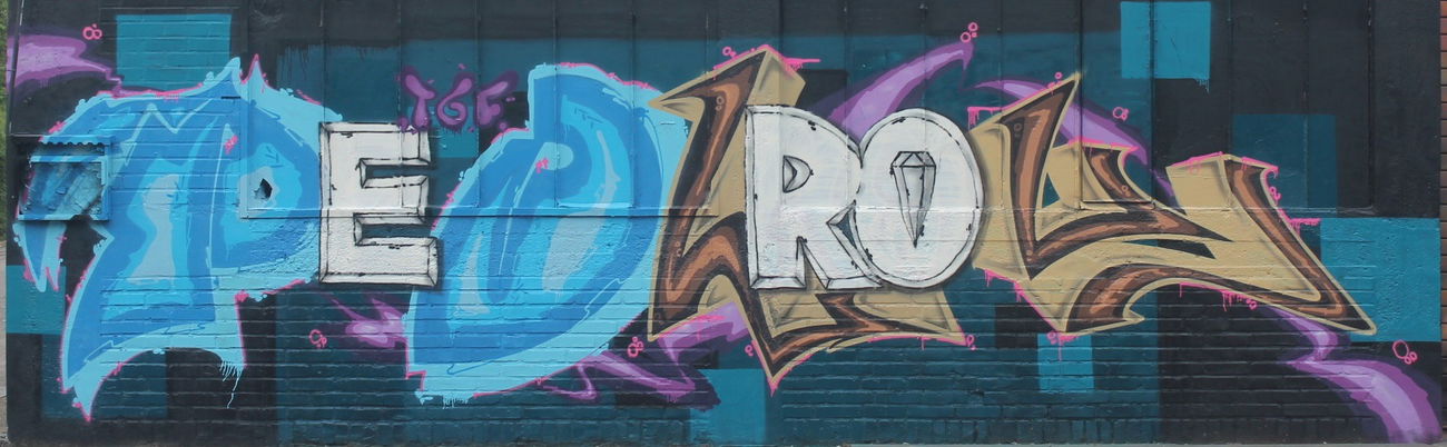 Graffiti Wall - Photo by VoteforPedro - Pedro, Elroy, TGF