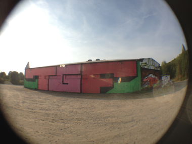 Graffiti Wall - Photo by VoteforPedro - Tgf