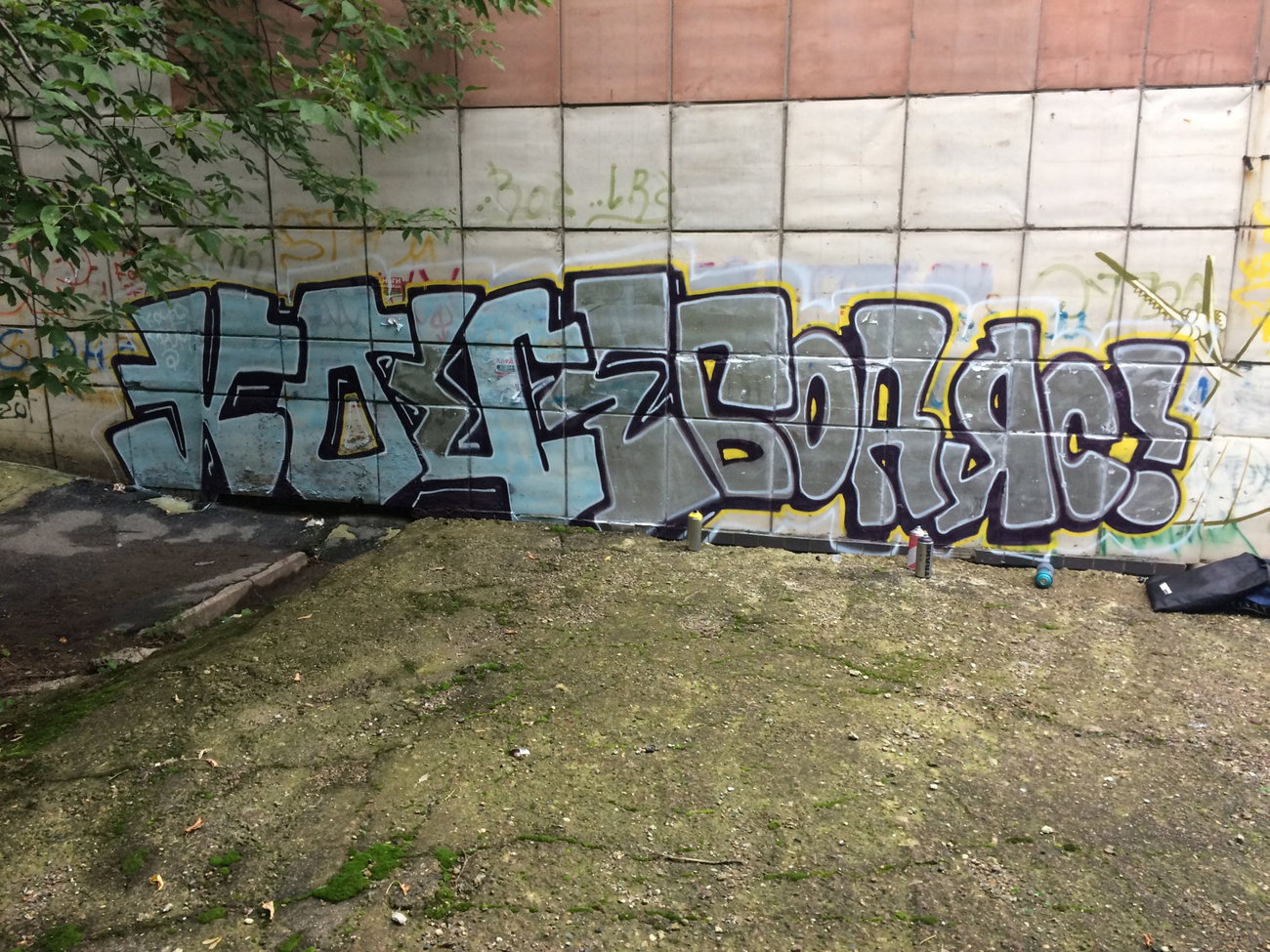 Graffiti Wall in Пермь - Photo by Vsmislekoche