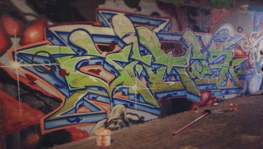 Graffiti Wall - Photo by VzumA - graffiti, sketch, ebs (2016)