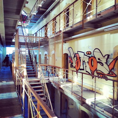 Graffiti Wall - Photo by VzumA - ebs