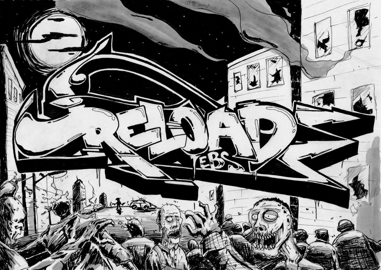 Graffiti Wall - Photo by VzumA - Vamos, ebs, mosak (2016)