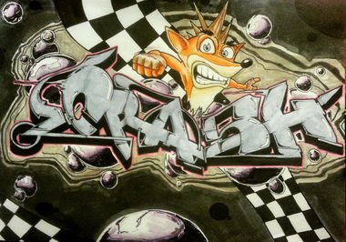 Graffiti Wall - Photo by VzumA