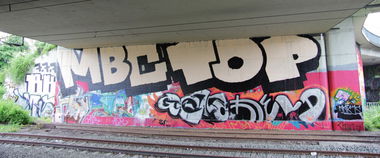 Graffiti Wall in Germany - Photo by WACHESAUGE - mainz, frankfurt, wiesbaden